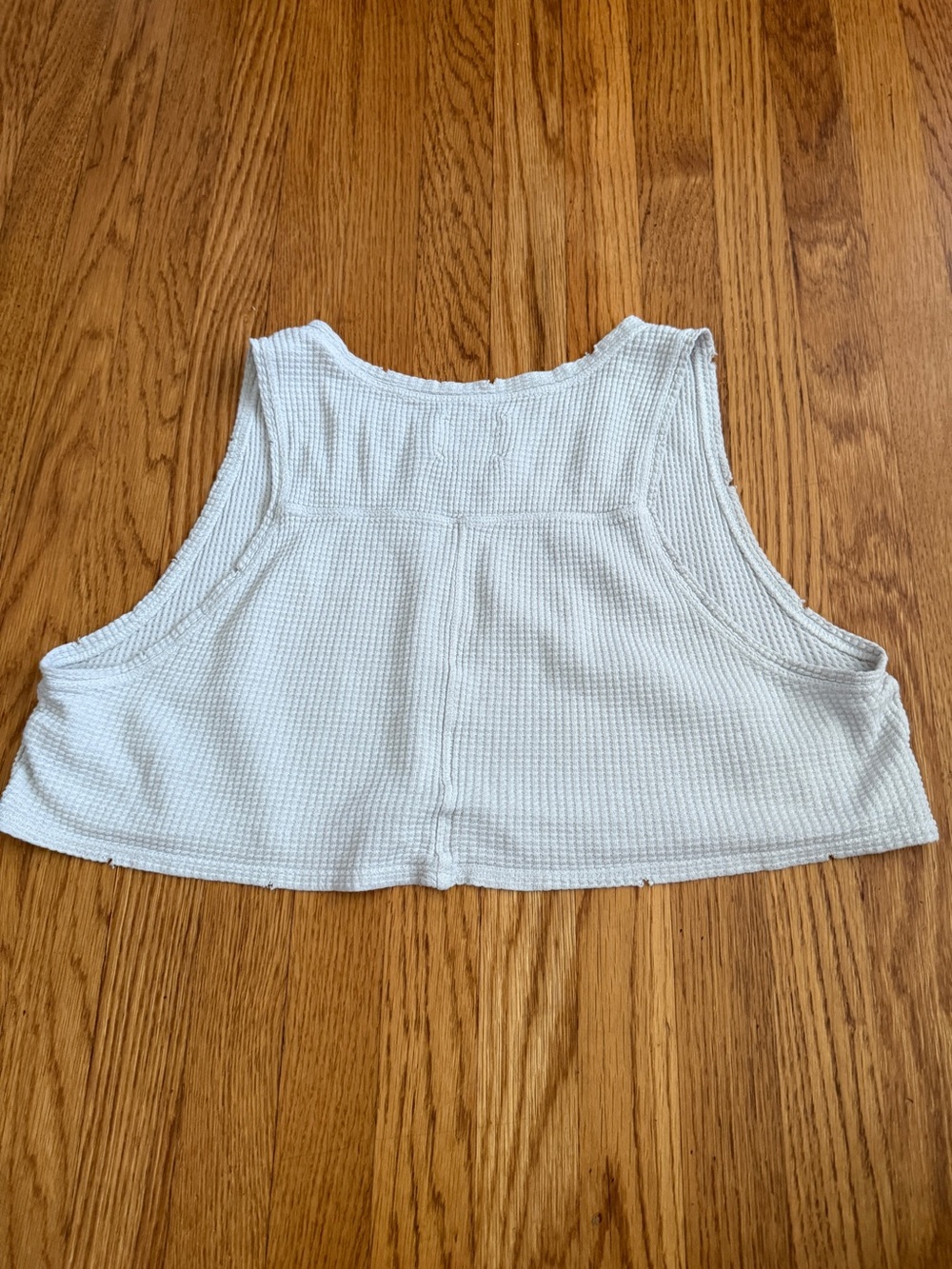 Offline by Aerie waffle crop sleeveless tank top XS - Picture 4 of 9